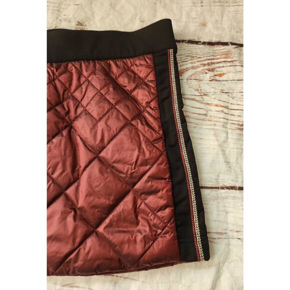 Alp-n-Rock Quilted Mini Skirt Size Small - Picture 3 of 4